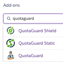 How Provision Heroku QuotaGuard