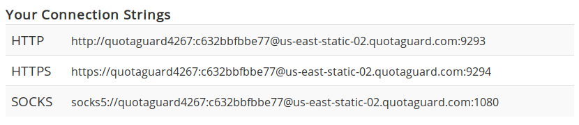 HTTPS Proxy